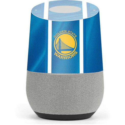 NBA Golden State Warriors Jersey Google Home Skin